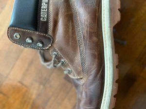 Caterpillar boots
