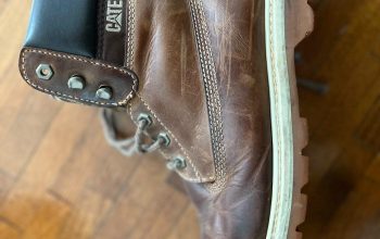 Caterpillar boots