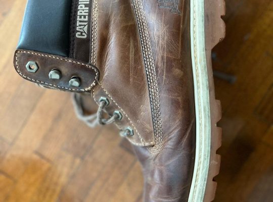 Caterpillar boots