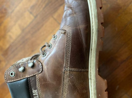 Caterpillar boots