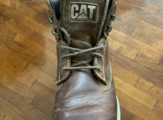 Caterpillar boots
