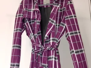 Colorful spring trenchcoat