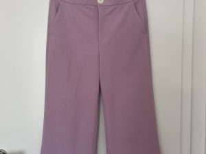 Pantaloni so visok struk ZARA