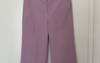 Pantaloni so visok struk ZARA