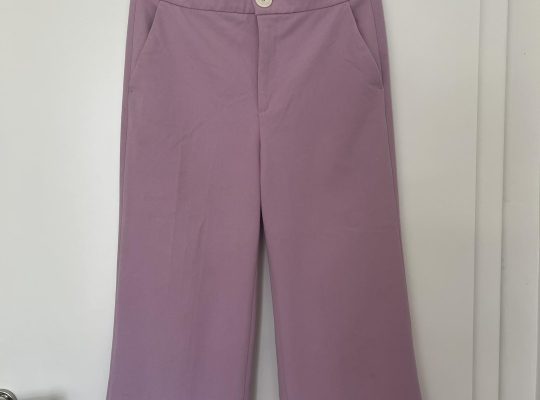 Pantaloni so visok struk ZARA