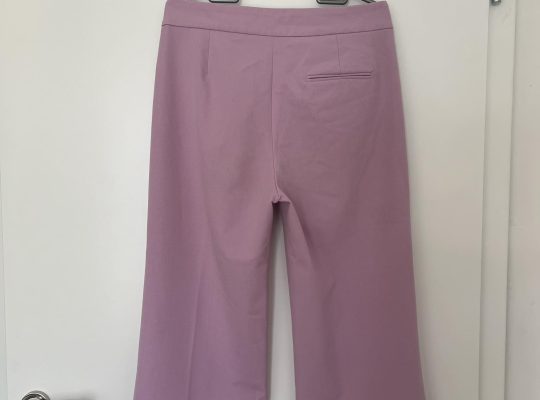 Pantaloni so visok struk ZARA