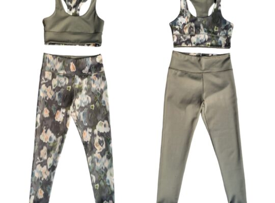 Спортски комплет со 2 лица