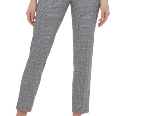 H&M карирани панталони