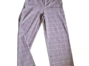 Reserved широки панталони со висок струк