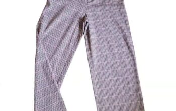 Reserved широки панталони со висок струк