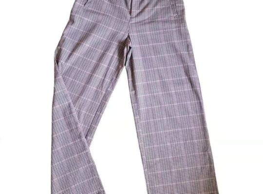 Reserved широки панталони со висок струк