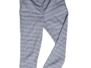 H&M карирани панталони