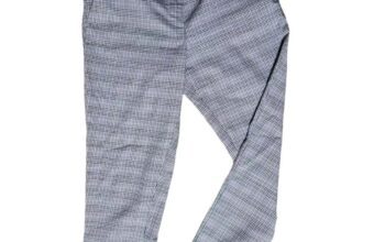 H&M карирани панталони