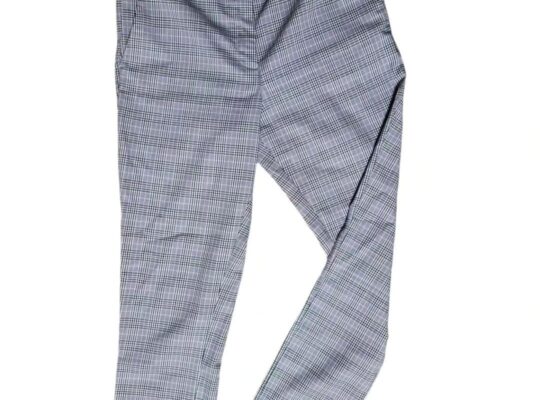 H&M карирани панталони
