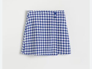 Reserved мини сукња со висок струк