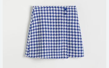 Reserved мини сукња со висок струк